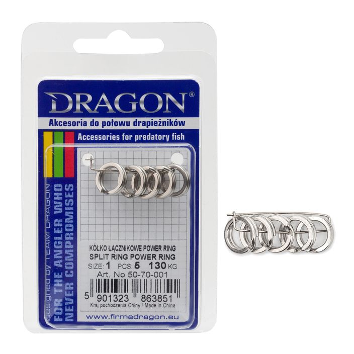 DRAGON Power Ring silver link wheel PDF-50-70 2
