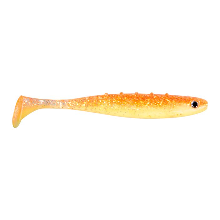 DRAGON V-Lures Aggressor Pro rubber lure 3 pcs super yellow-clear CHE-AG40D-41-920 2