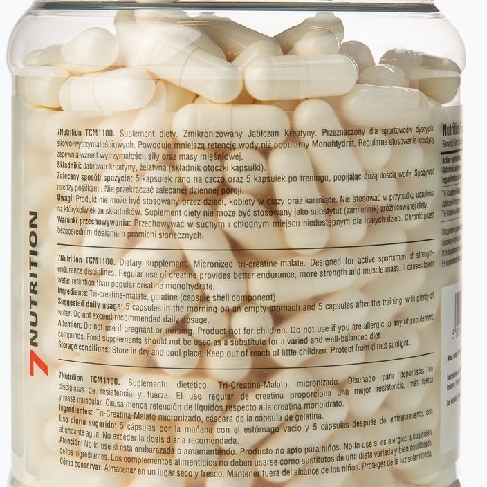 TCM 7Nutrition creatine 400 capsules 7Nu000347 2