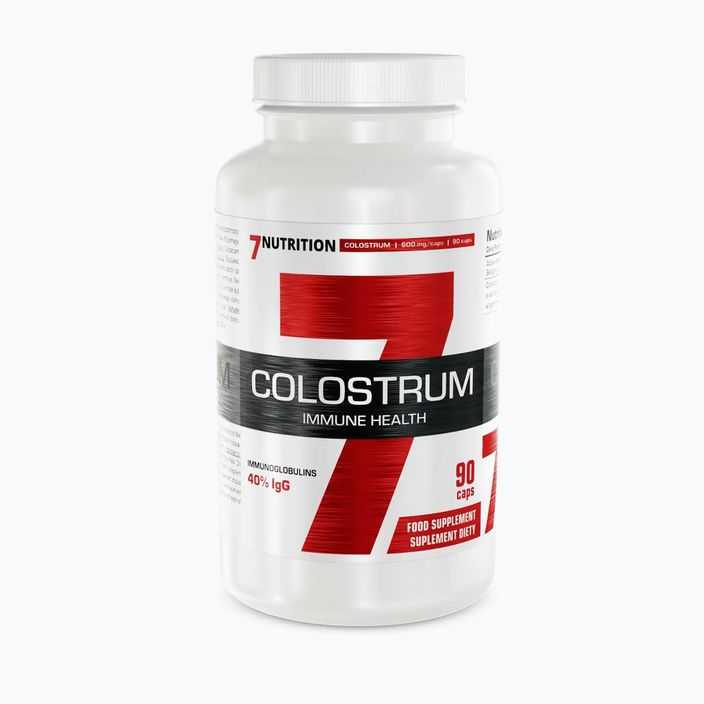 Colostrum 600mg 7Nutrition immune system 90 capsules 7Nu000434