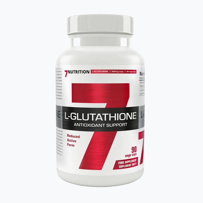 L-Glutathione 7Nutrition antioxidant 90 capsules 7Nu000466