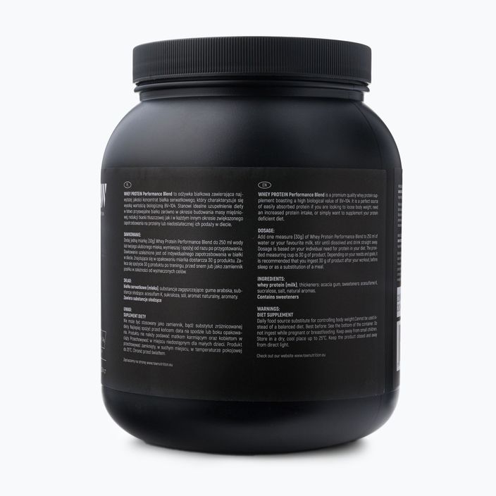 Whey Protein Raw Nutrition 900g vanilla WPC-59016 2