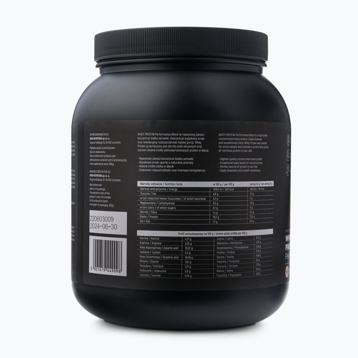 Whey Protein Raw Nutrition 900g vanilla WPC-59016 3