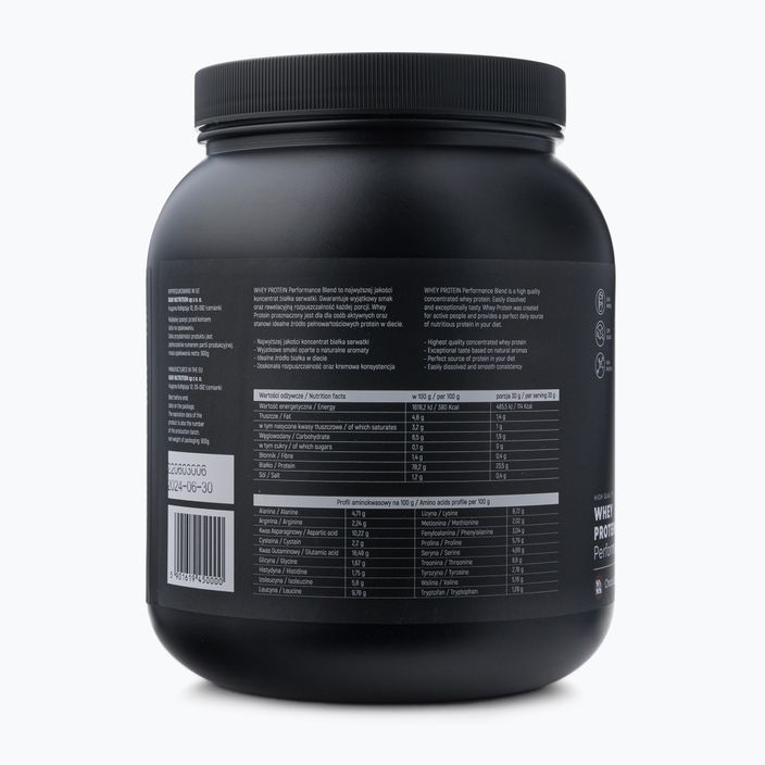 Whey Protein Raw Nutrition 900g chocolate WPC-59016 3