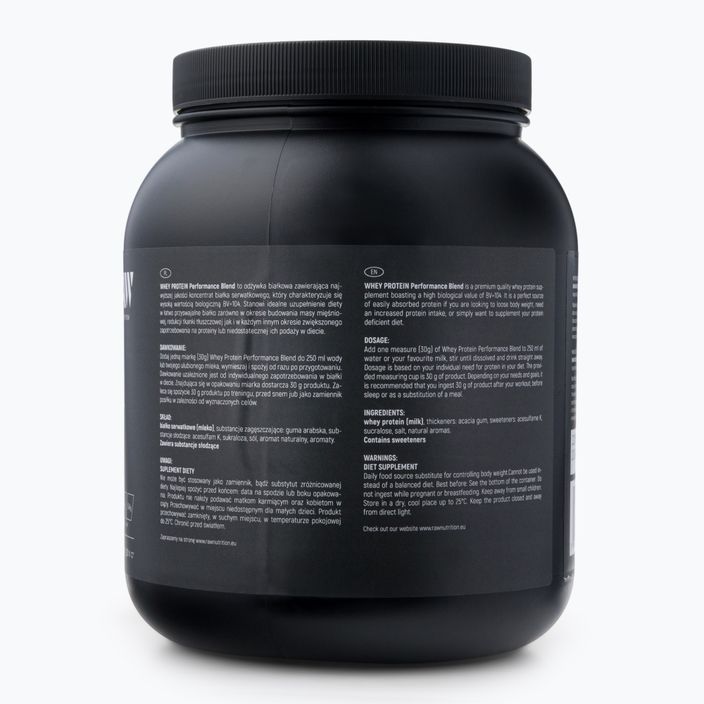 Whey Protein Raw Nutrition 900g cake WPC-59016 2