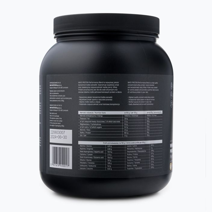 Whey Protein Raw Nutrition 900g cake WPC-59016 3