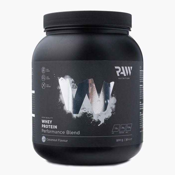 Whey Protein Raw Nutrition 900g coconut WPC-59016