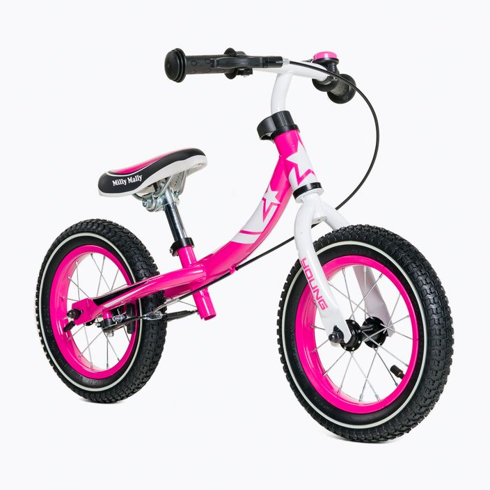Milly Mally Young cross-country bicycle pink 391 2