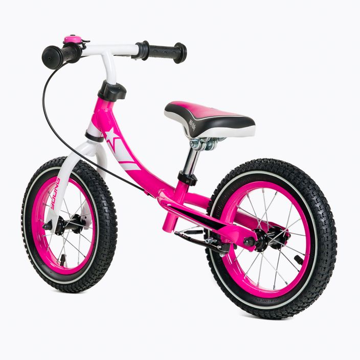 Milly Mally Young cross-country bicycle pink 391 3