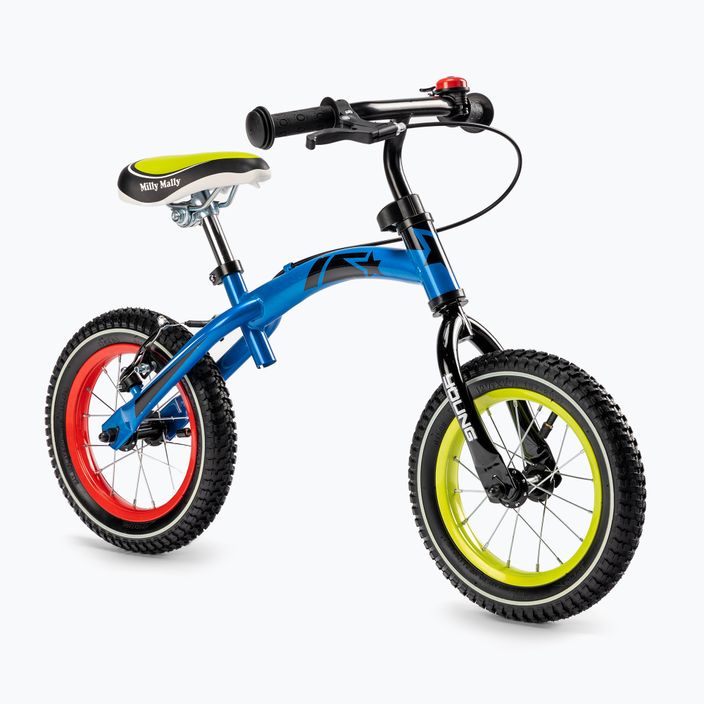 Milly Mally Young cross-country bicycle blue 1598 2