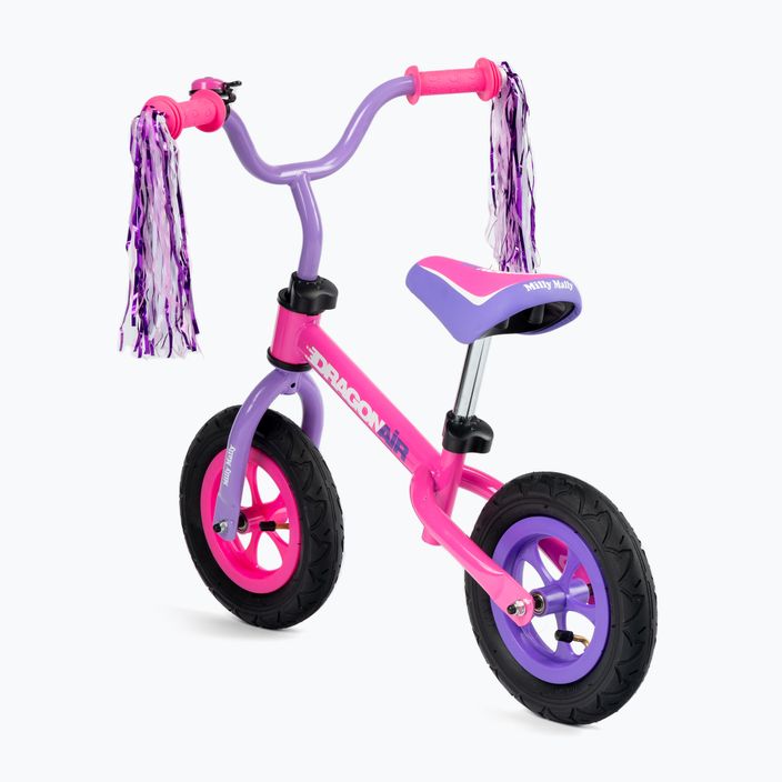 Milly Mally Dragon Air cross-country bicycle pink and purple 1634 3