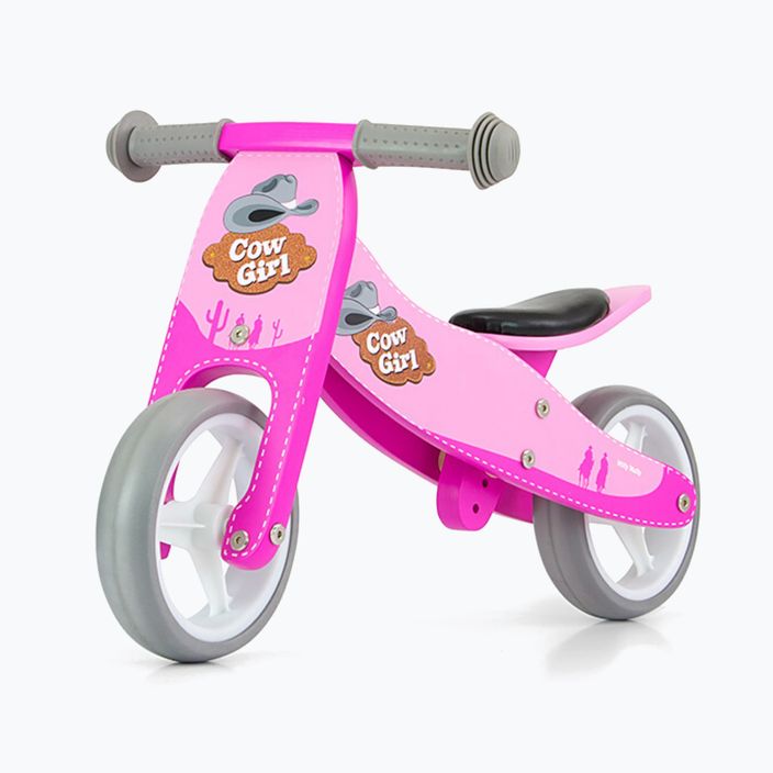 Milly Mally Jake cross-country bicycle pink 1738 2