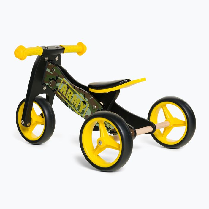Milly Mally Jake cross-country bicycle yellow and black 2100 4