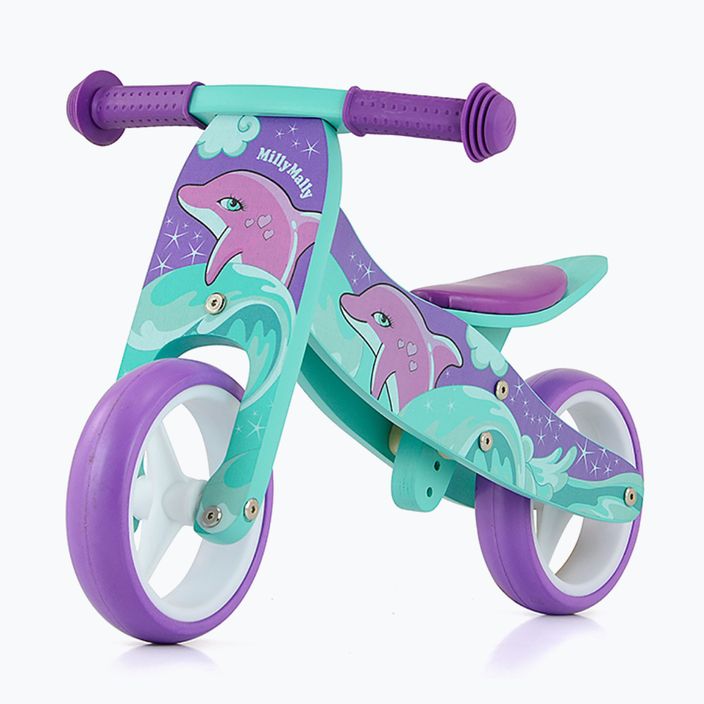 Milly Mally Jake blue-purple cross-country bicycle 2101 2