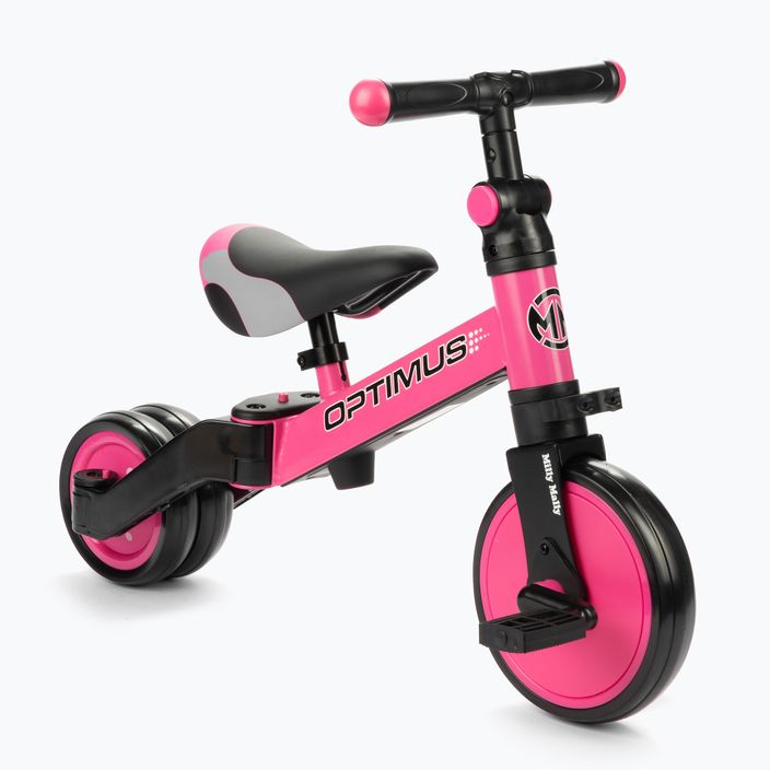 Milly Mally 3in1 tricycle Optimus pink 2711 2