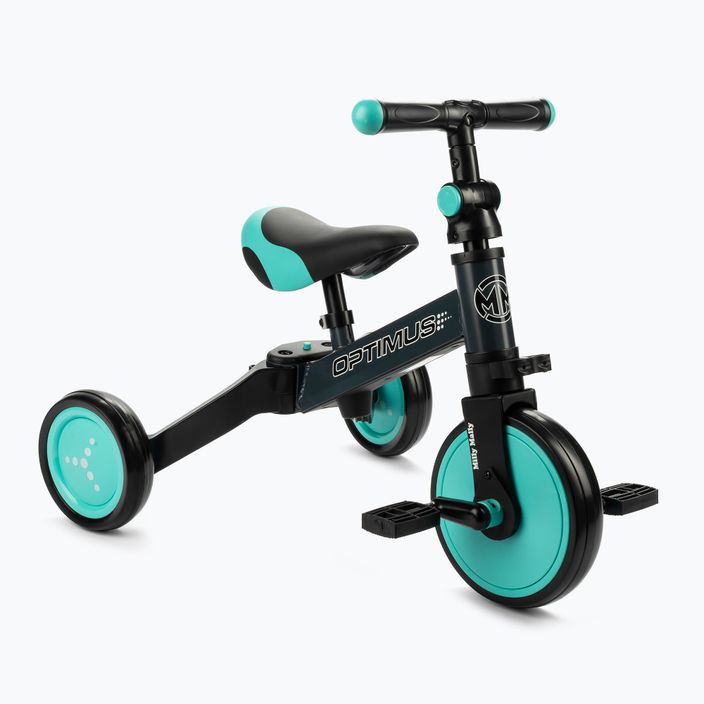 Milly Mally 3-in-1 cross-country tricycle Optimus black 2713 2