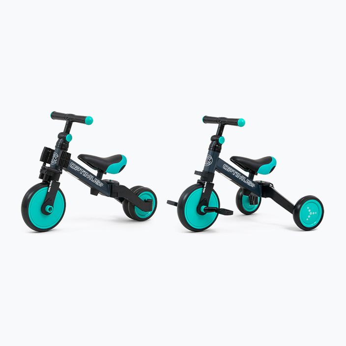 Milly Mally 3-in-1 cross-country tricycle Optimus black 2713 8