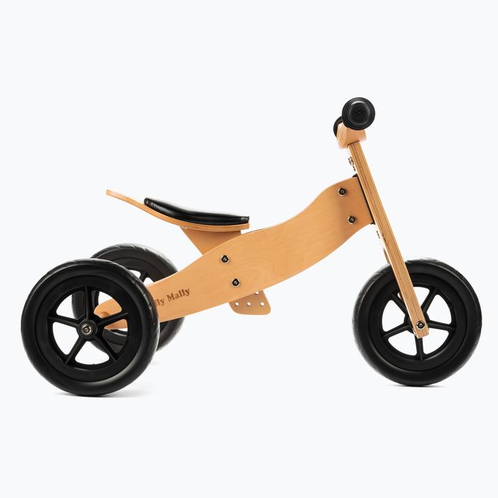 Milly Mally 2in1 tricycle Look light brown 2770 2