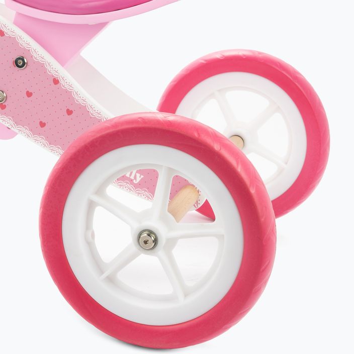 Milly Mally 2in1 tricycle Look pink 2772 5