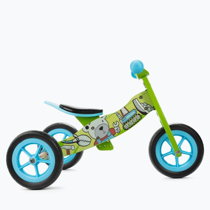 Milly Mally 2in1 tricycle Look green 2773