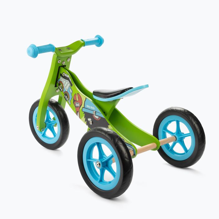 Milly Mally 2in1 tricycle Look green 2773 3