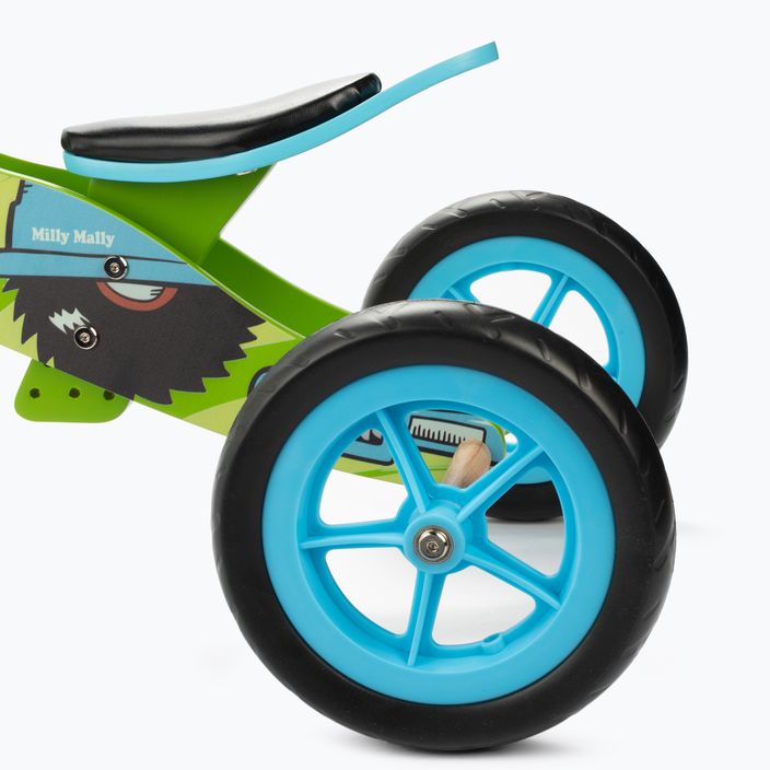 Milly Mally 2in1 tricycle Look green 2773 6