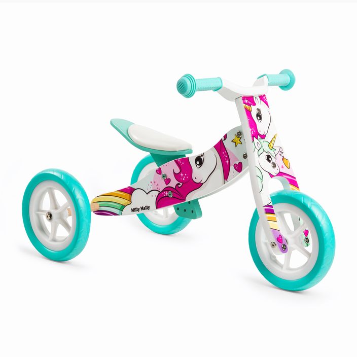 Milly Mally 2in1 cross-country bicycle Look colourful 2787 2
