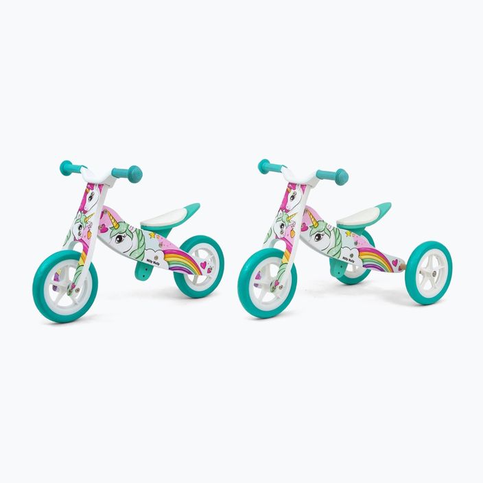 Milly Mally 2in1 cross-country bicycle Look colourful 2787 8