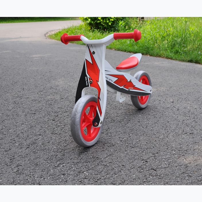 Milly Mally 2in1 cross-country bicycle Look red 3146 6