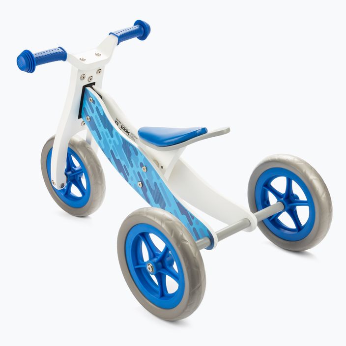 Milly Mally 2in1 tricycle Look blue 3147 3
