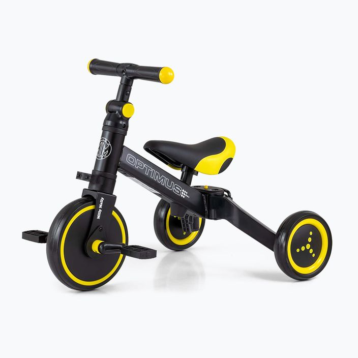 Milly Mally 3in1 tricycle Optimus black 2714 13