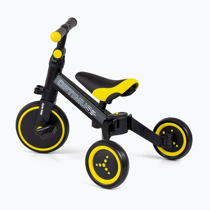 Milly Mally 3in1 tricycle Optimus black 2714 14
