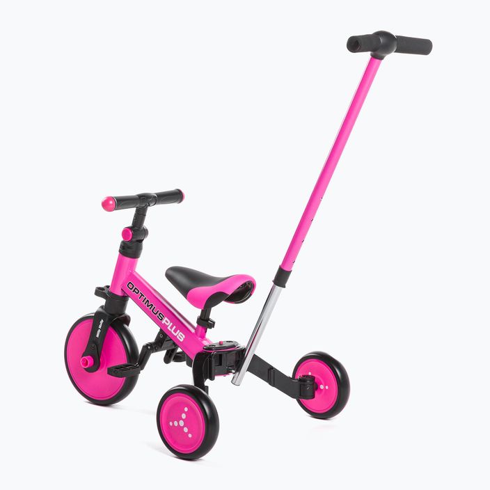 Milly Mally 4in1 tricycle Optimus Plus pink 7