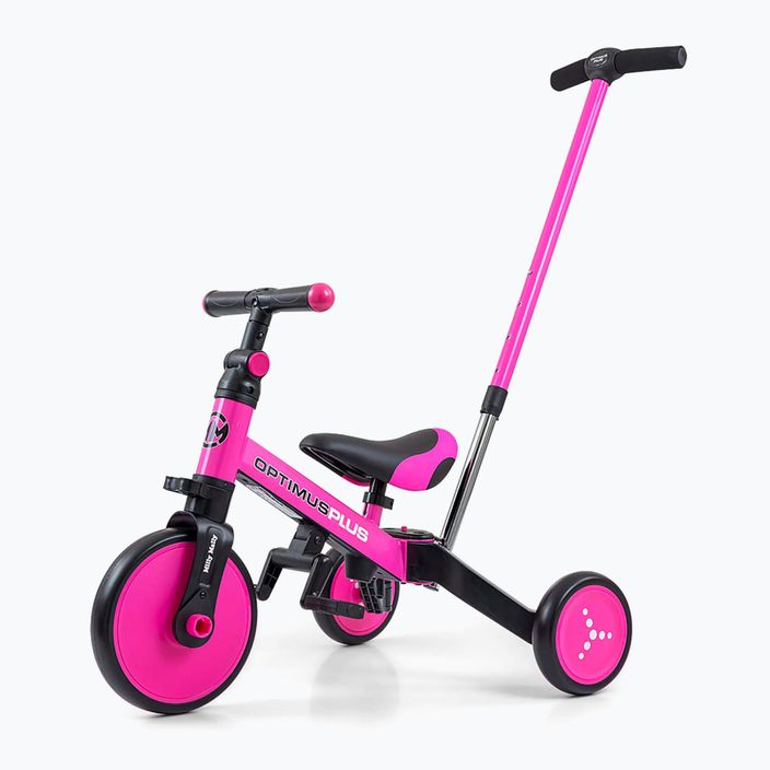 Milly Mally 4in1 tricycle Optimus Plus pink 13