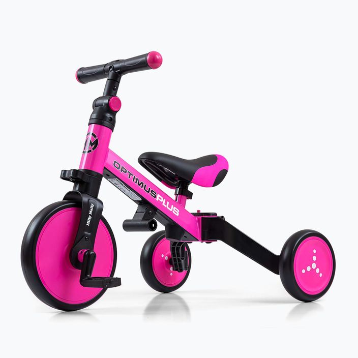 Milly Mally 4in1 tricycle Optimus Plus pink 16