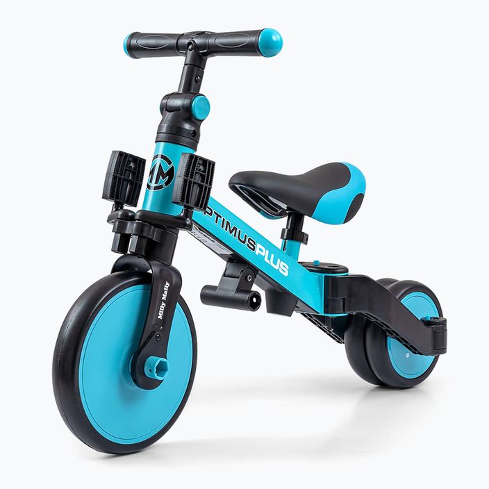 Milly Mally 4in1 cross-country tricycle Optimus Plus blue 18