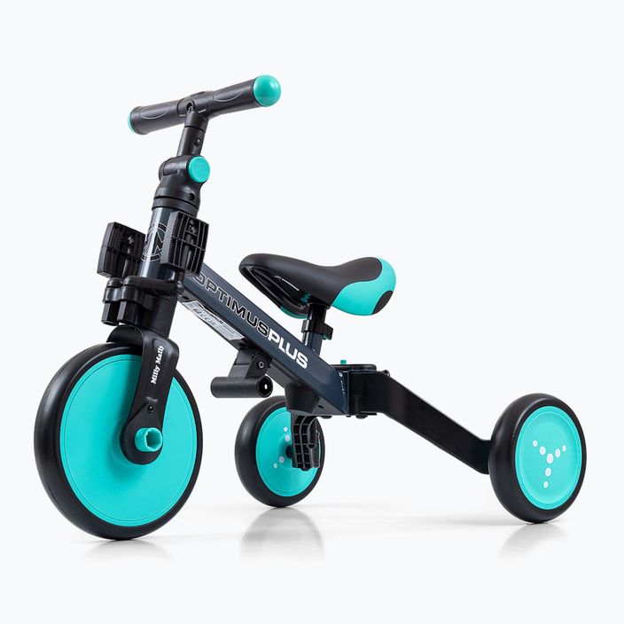 Milly Mally 4in1 tricycle Optimus Plus mint 16