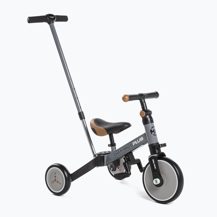 Milly Mally 4in1 tricycle Optimus Plus grey 3