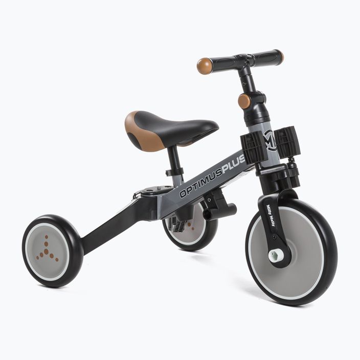 Milly Mally 4in1 tricycle Optimus Plus grey 6