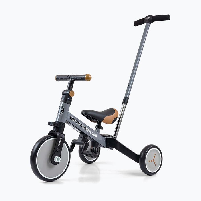 Milly Mally 4in1 tricycle Optimus Plus grey 15