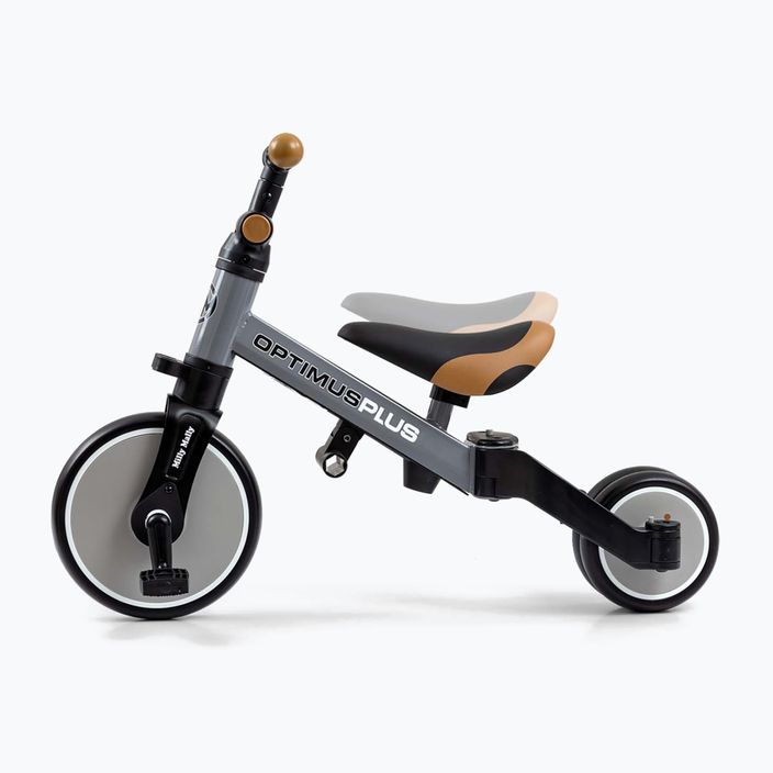 Milly Mally 4in1 tricycle Optimus Plus grey 23