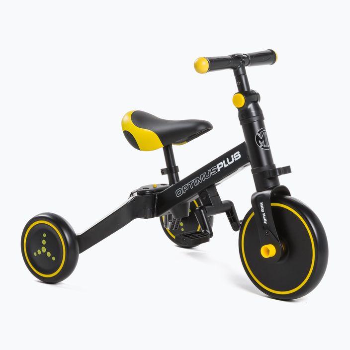 Milly Mally 4in1 tricycle Optimus Plus black 4