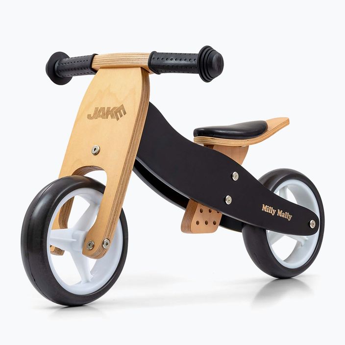 Milly Mally Jake classic tricycle black 2