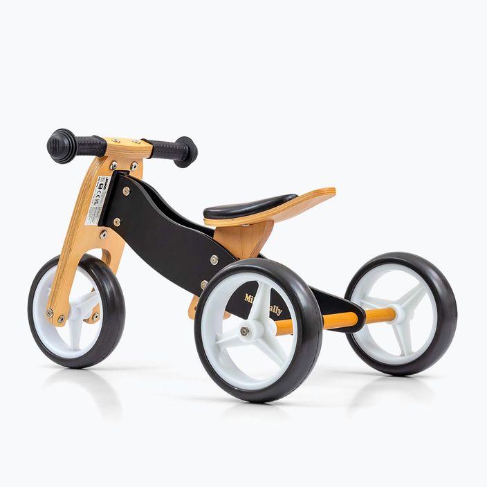 Milly Mally Jake classic tricycle black 5