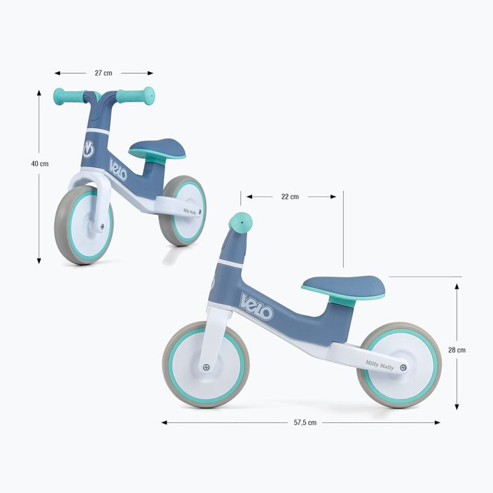 Milly Mally Velo cross-country bicycle 7