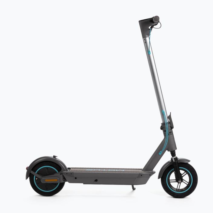 Motus Scooty 10 plus 2022 silver electric scooter 2