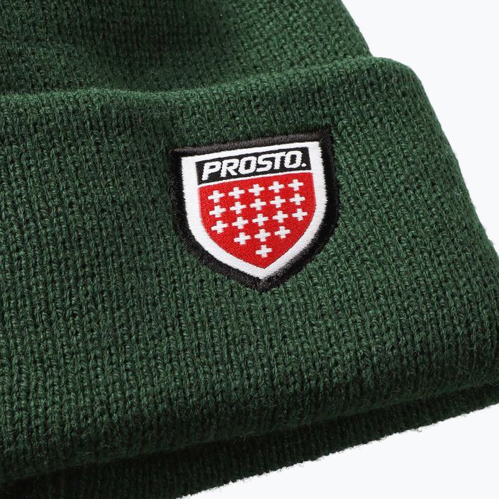 Men's winter cap PROSTO Brand green KL222MACC2172U 7