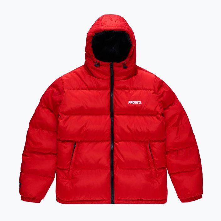 PROSTO men's winter jacket Winter Adament red KL222MOUT1013 5
