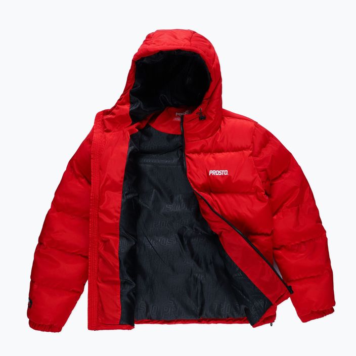PROSTO men's winter jacket Winter Adament red KL222MOUT1013 6