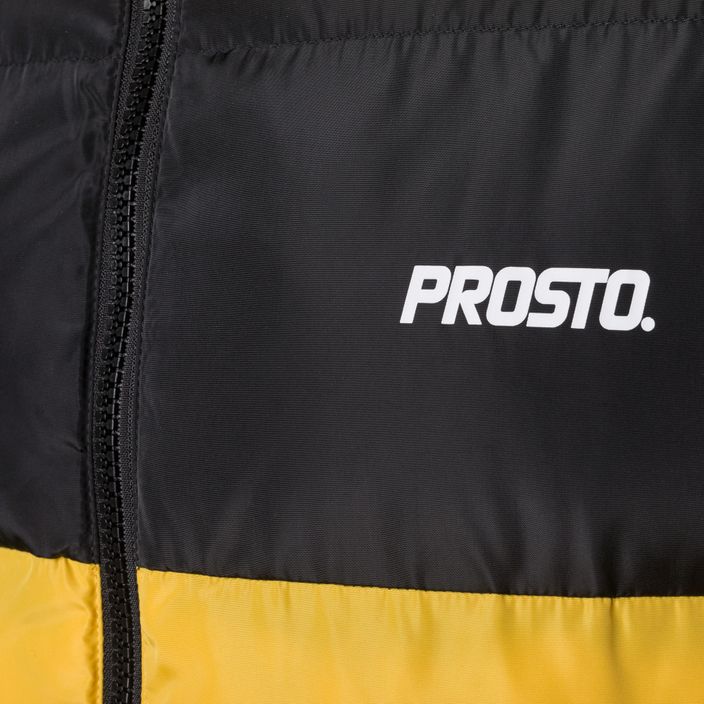 PROSTO men's winter jacket Adament Split yellow KL222MOUT1015 3